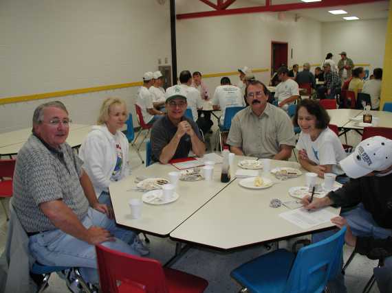 Breakfast at Park Hills Elem