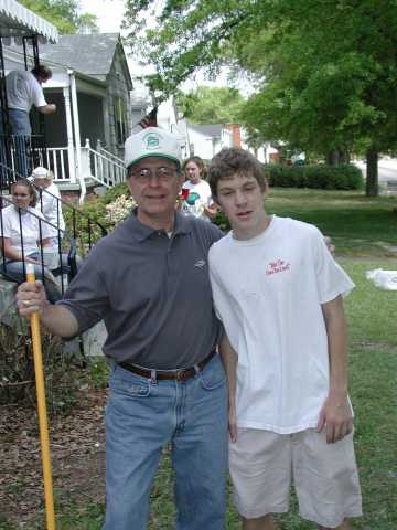 Claude Saleebe, our leader