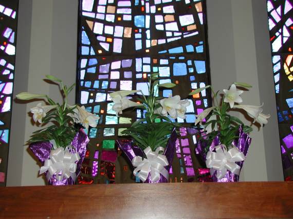 Easter 2001, The Barrows