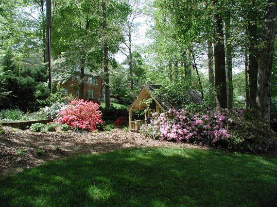 Our Yard in Spartanburg,SC 4/15/2001