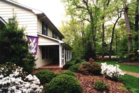 Our Yard in Spartanburg,SC 4/15/2001