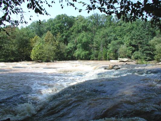 The Tyger River & Lower Green River