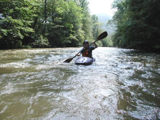 The Tyger River & Lower Green River