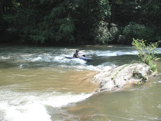 The Tyger River & Lower Green River