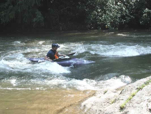 The Tyger River & Lower Green River