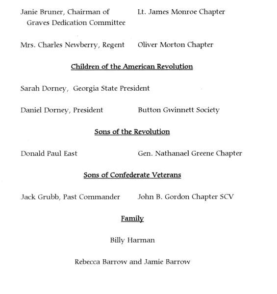 image, The Barrow Family