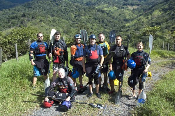 Our group in Panama October 2007