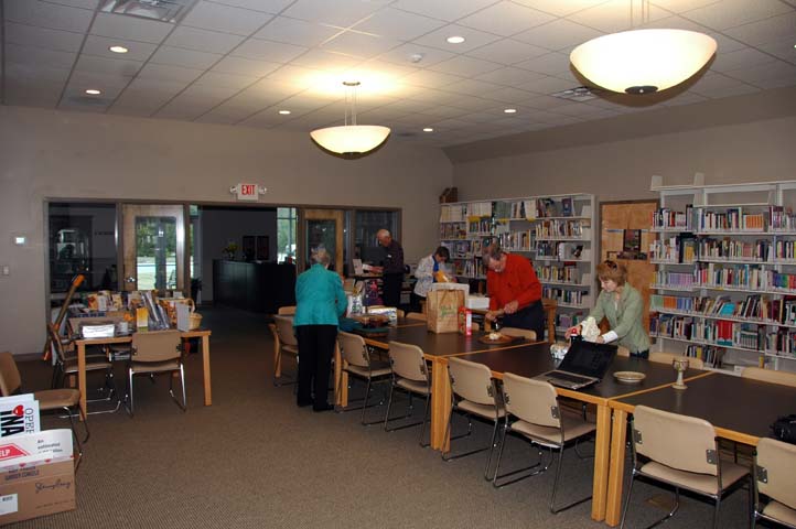 Reception for Ghana Team, March 13, 2010
