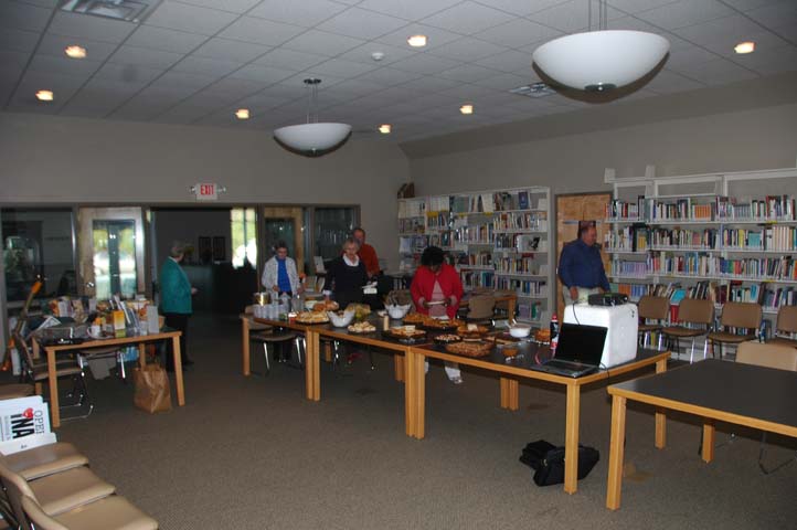 Reception for Ghana Team, March 13, 2010