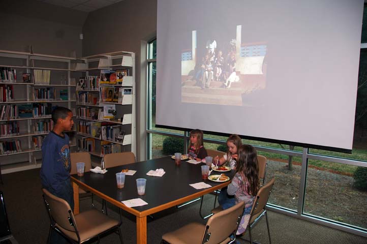 Reception for Ghana Team, March 13, 2010