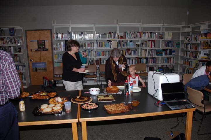 Reception for Ghana Team, March 13, 2010