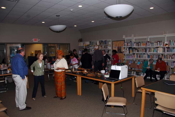 Reception for Ghana Team, March 13, 2010