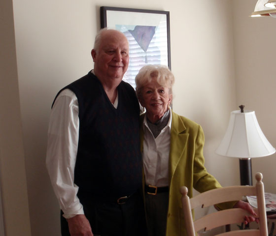 Bill & Bonnie, March 7, 2010. Carrollton, GA. The Barrows