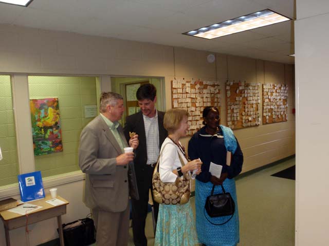 Grace from Ghana Visits, April 25, 2010