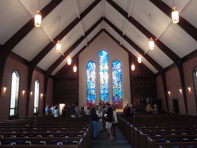 Grace from Ghana Visits, April 25, 2010