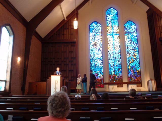 Grace from Ghana Visits, April 25, 2010