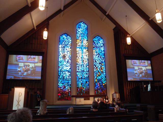 Grace from Ghana Visits, April 25, 2010