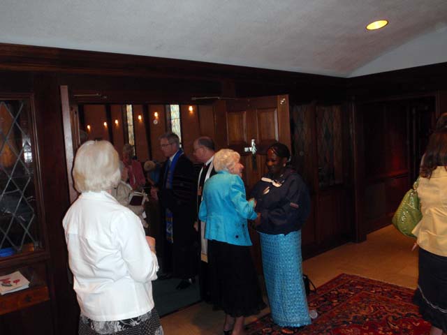 Grace from Ghana Visits, April 25, 2010