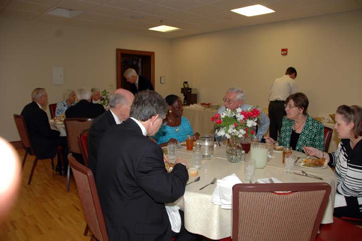 Grace from Ghana Visits, April 25, 2010