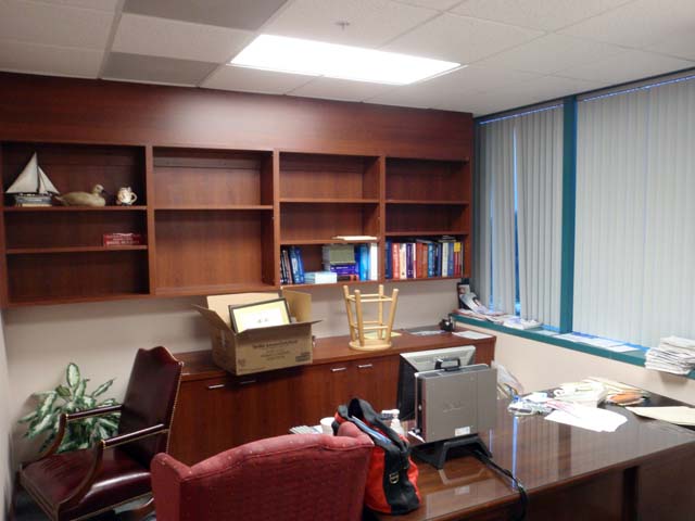 Hugh's Last Days at Work, May 2010