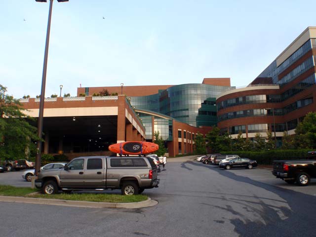 Hugh's Last Days at Work, May 2010