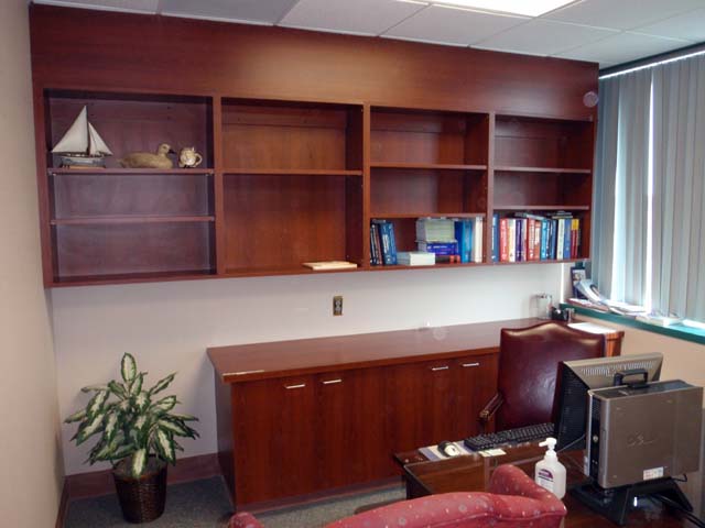 Hugh's Last Days at Work, May 2010