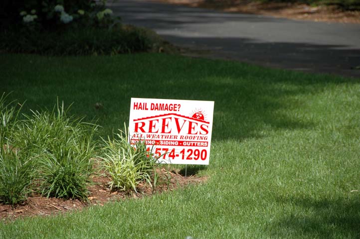 New Roof by Reeves, May 24, 201