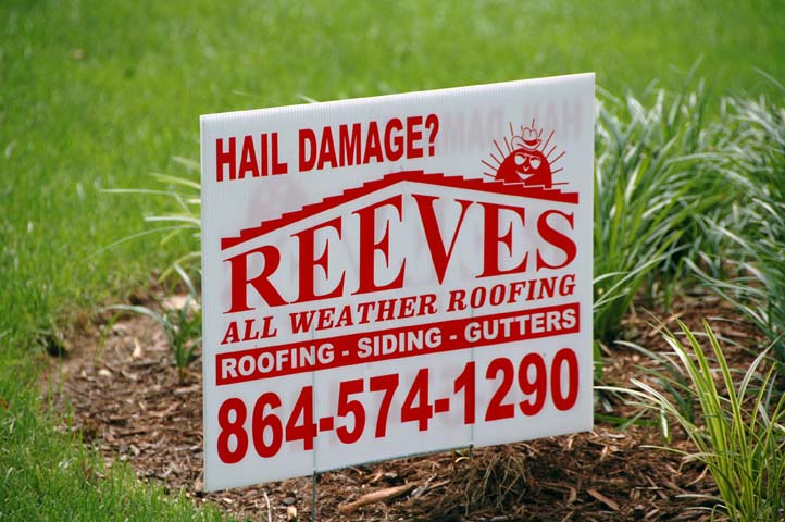 New Roof by Reeves, May 24, 201