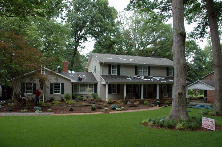 New Roof by Reeves, May 24, 201