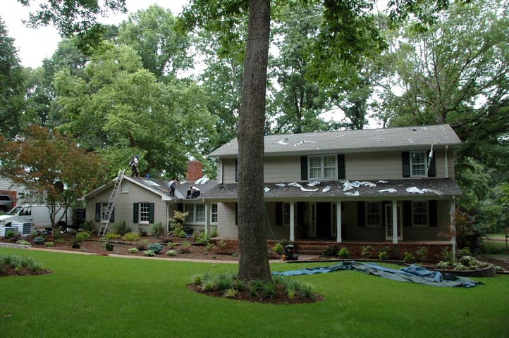 New Roof by Reeves, May 24, 201