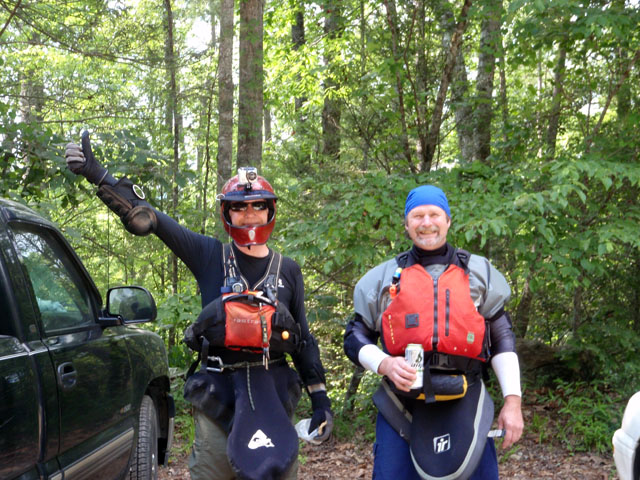 Chatooga with Dan & Amanda, May 27, 2010