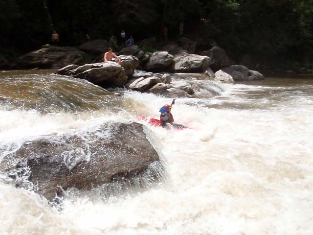 Chatooga R. with Chester & Dan, May 29, 2010