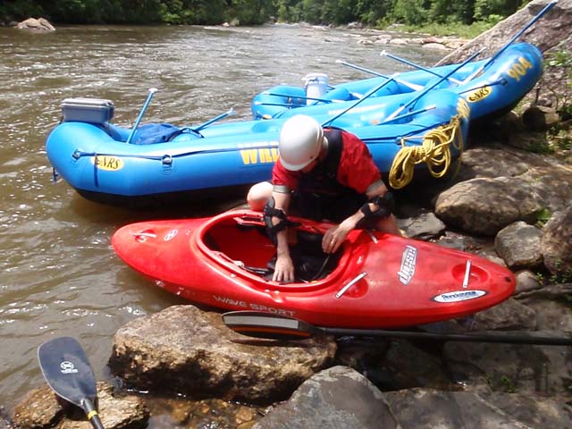 Chatooga R. with Chester & Dan, May 29, 2010