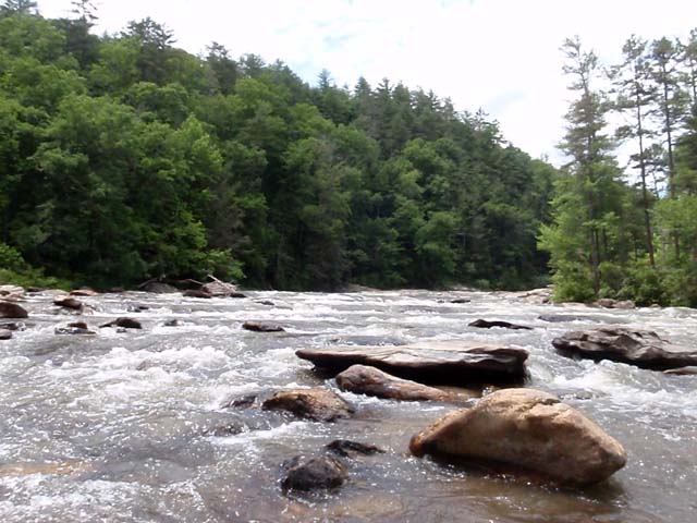 Chatooga R. with Chester & Dan, May 29, 2010