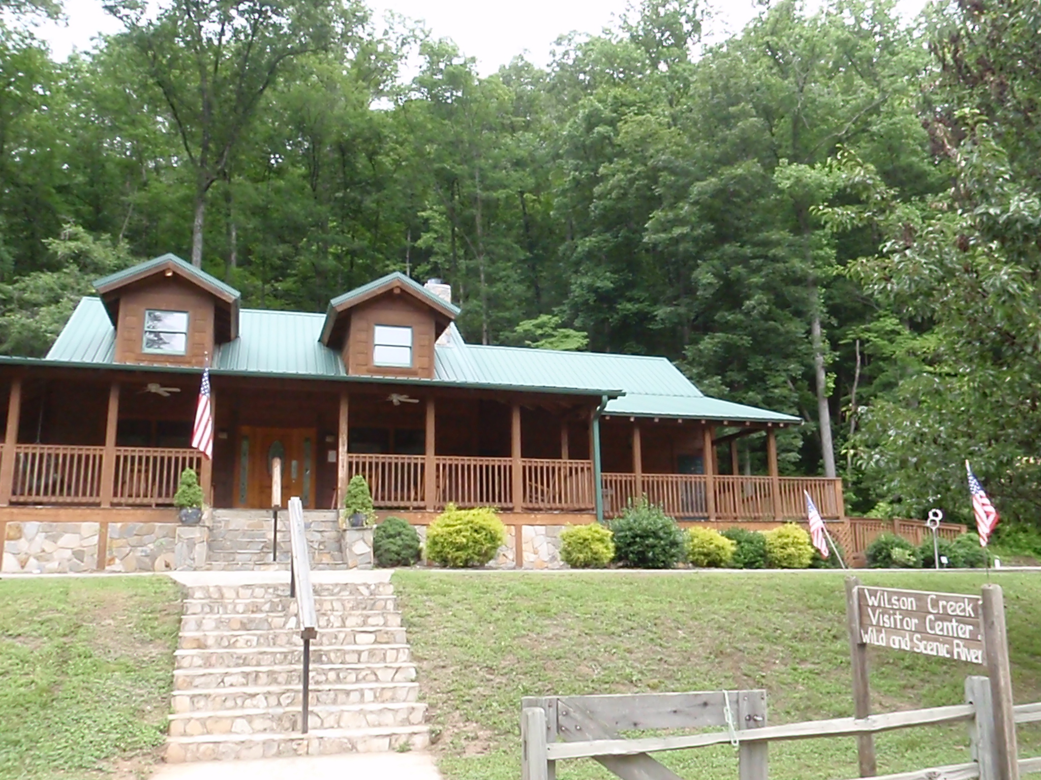 Wilson's Creek, June 9, 2010