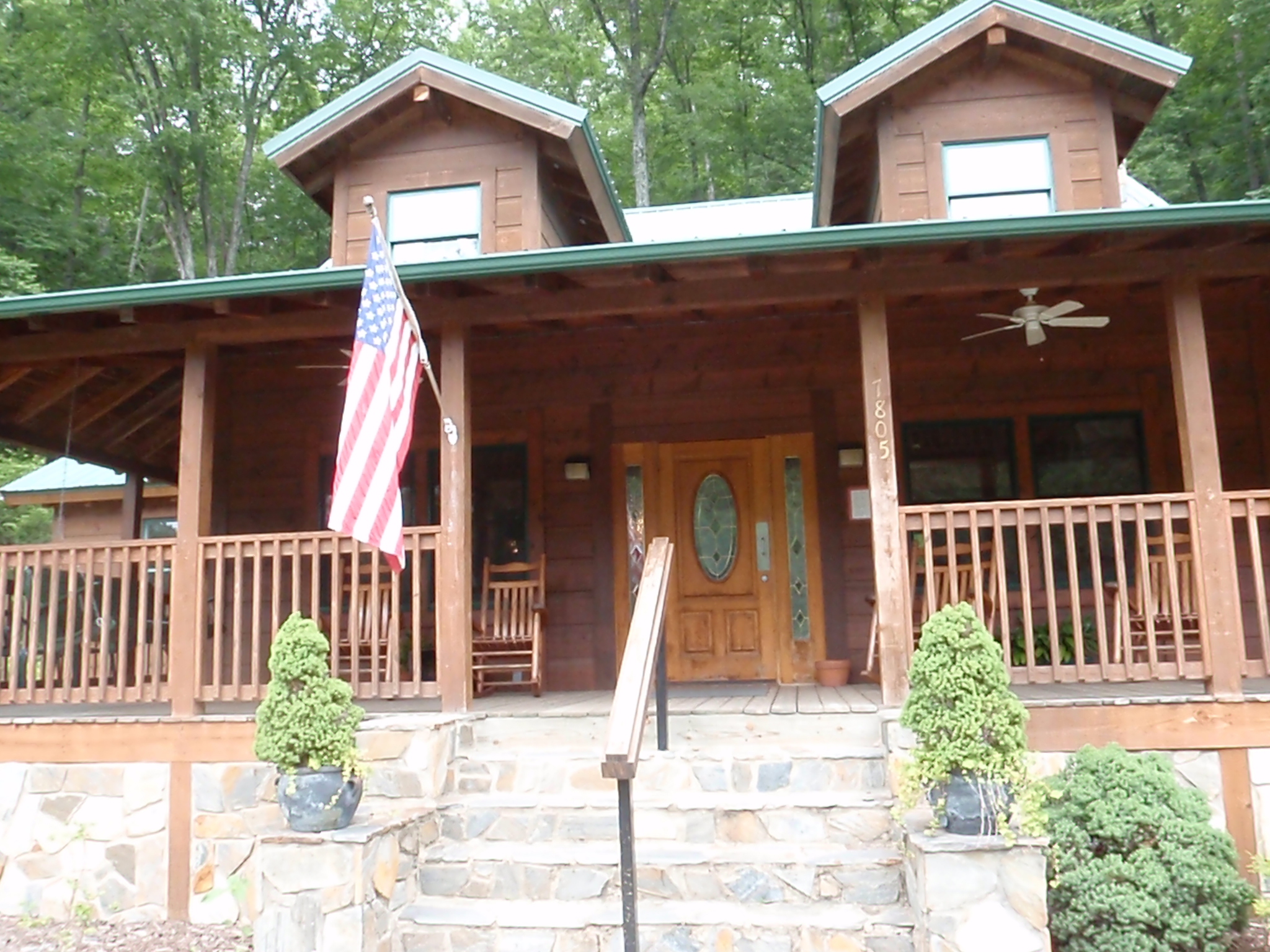 Wilson's Creek, June 9, 2010