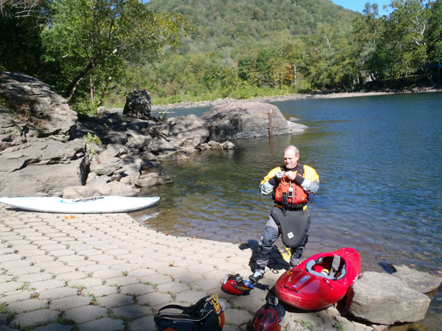 New River Gorge, October 7, 2010 