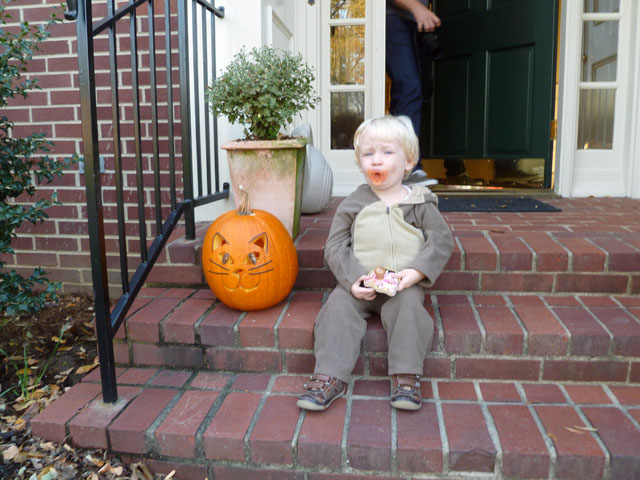 Haloween 2010 picture Hudson Barrow