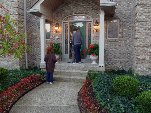 Haloween 2010 picture Hudson Barrow