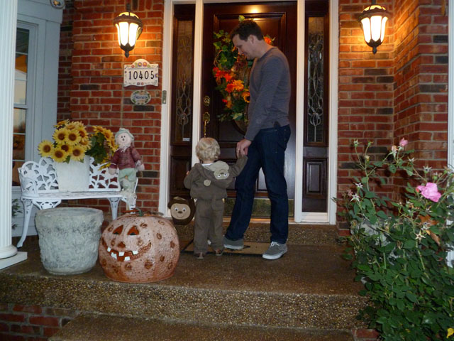 Haloween 2010 picture Hudson Barrow