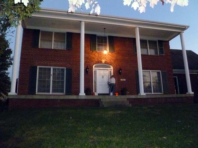 Haloween 2010 picture Hudson Barrow