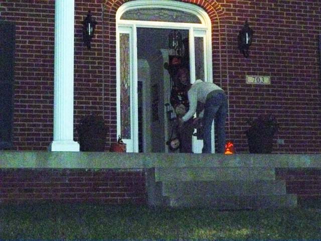 Haloween 2010 picture Hudson Barrow