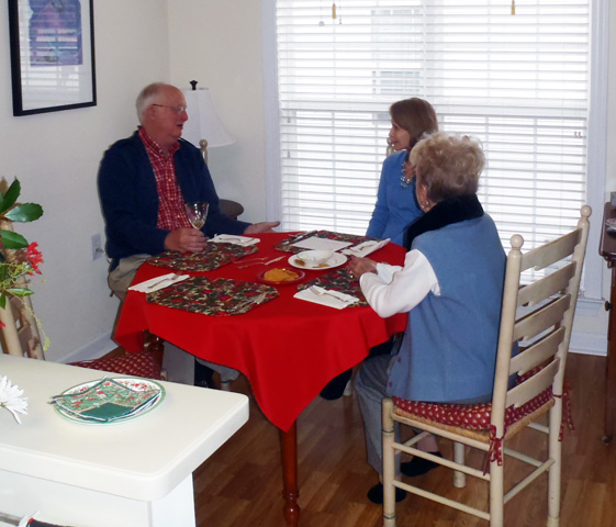 Bonnie & Bill looked great!