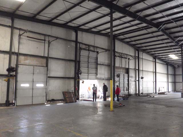 Packing the Container for Ghana