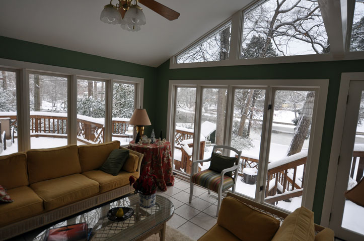 Hugh Barrow photo of 2011 January Snow Storm