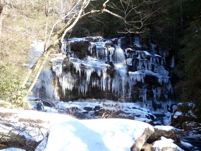 Chattooga IV. Snow. Hugh Barrow photo