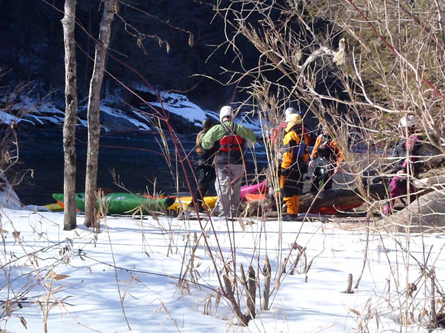 Chattooga IV. Snow. Hugh Barrow photo