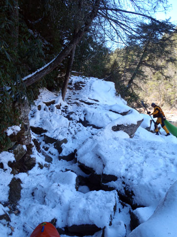 Chattooga IV. Snow. Hugh Barrow photo