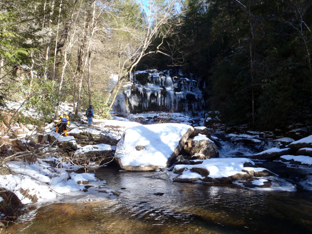 Chattooga IV. Snow. Hugh Barrow photo
