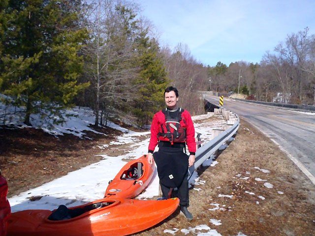 Tyger River whitewater photo